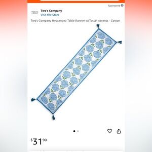 Brand new! Two’s Company Hydrangea set!